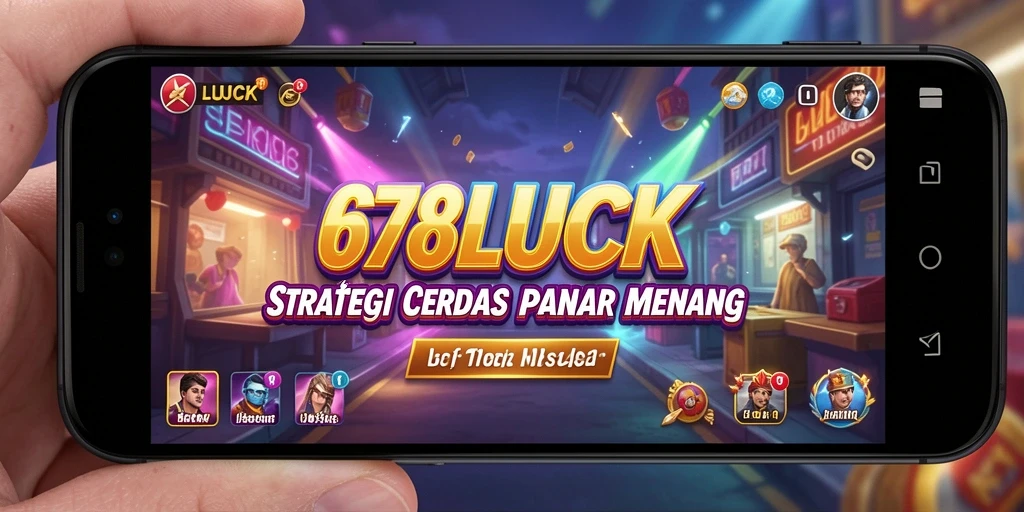 Tangkapan layar utama dari gameplay penuh strategi 678LUCK.
