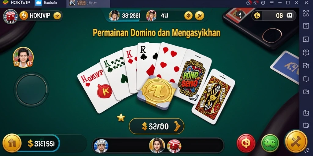 Screenshot gameplay HOKIVIP menampilkan pemain yang sedang berkompetisi.