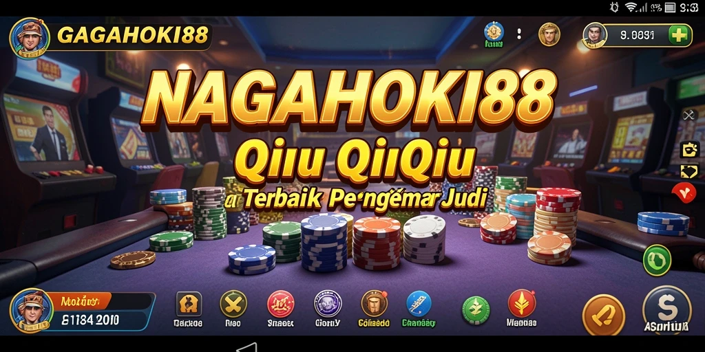 Screenshot NAGAHOKI88 menunjukkan gameplay QiuQiu yang mendebarkan.