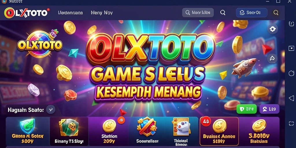 Tampilan gameplay OLXTOTO yang memukau dan penuh warna.
