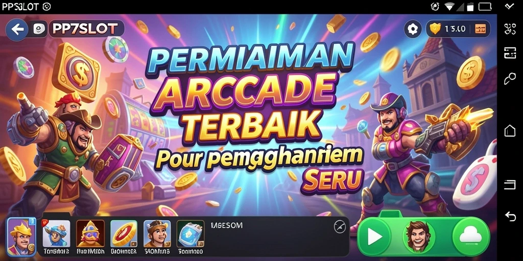 Tampilan gameplay PP7SLOT yang menarik dan penuh aksi.